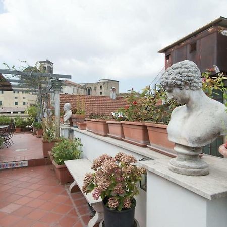 Ferienwohnung Terrazza Duomo Renaissance - Via Carbonara 20 Neapel Exterior foto